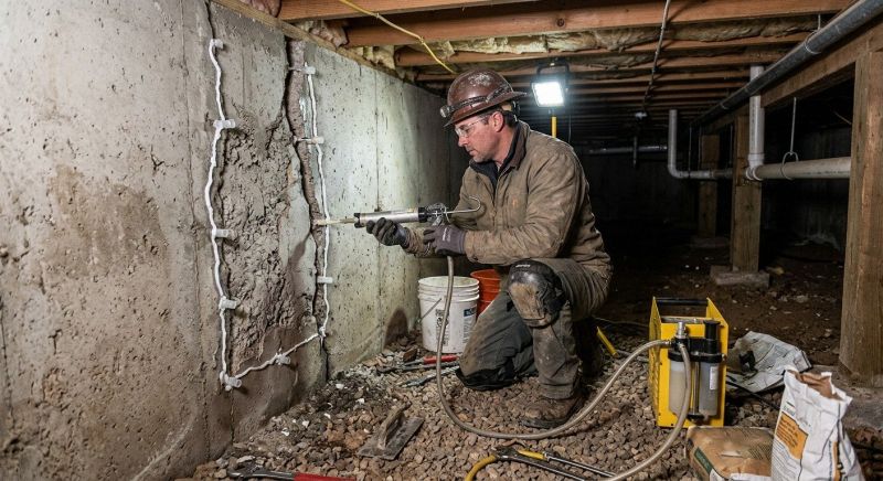 Structural Foundation Repair in Marietta, GA