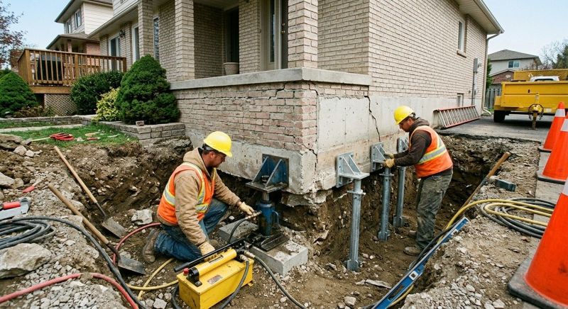 Structural Foundation Repair in Suwanee, GA