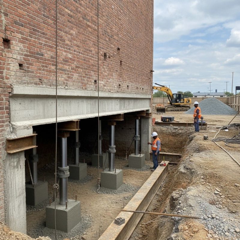 Underpinning Repair in Dekalb County, GA