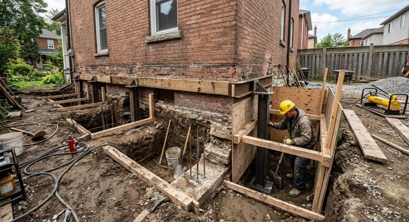 Underpinning Repair in Dekalb County, GA