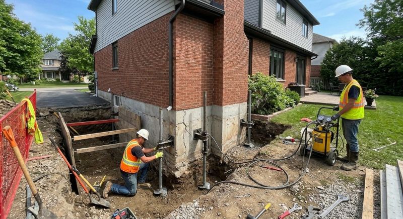 Underpinning Service in Dekalb County, GA