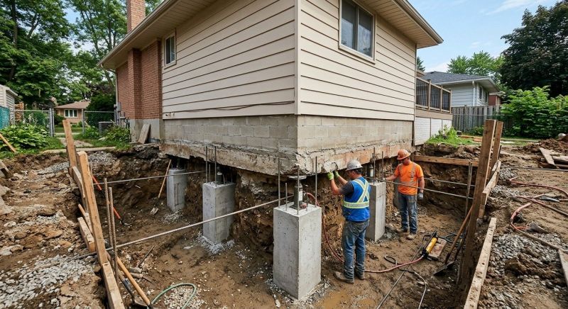 Underpinning Service in Dekalb County, GA
