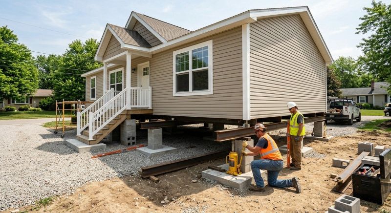 House Leveling in Loganville, GA